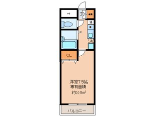 ハ－トランドウェストの物件間取画像